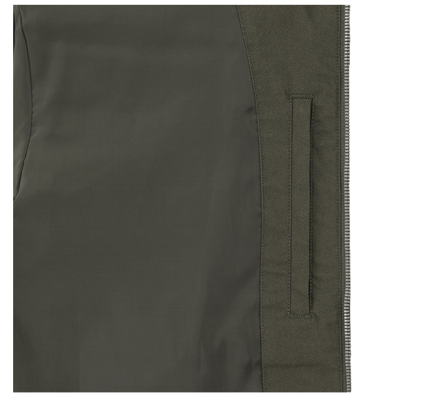 Malbon Golf Men’s Full-Zip Polo Jacket Limited Edition