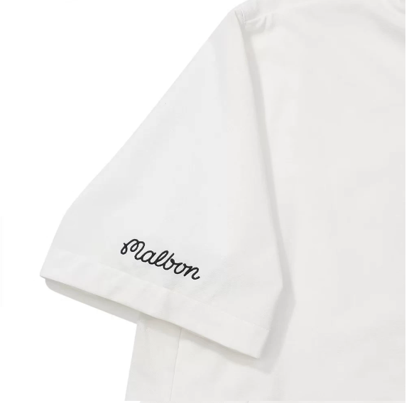 Malbon Golf Men’s Lightweight Breathable Casual T-Shirt