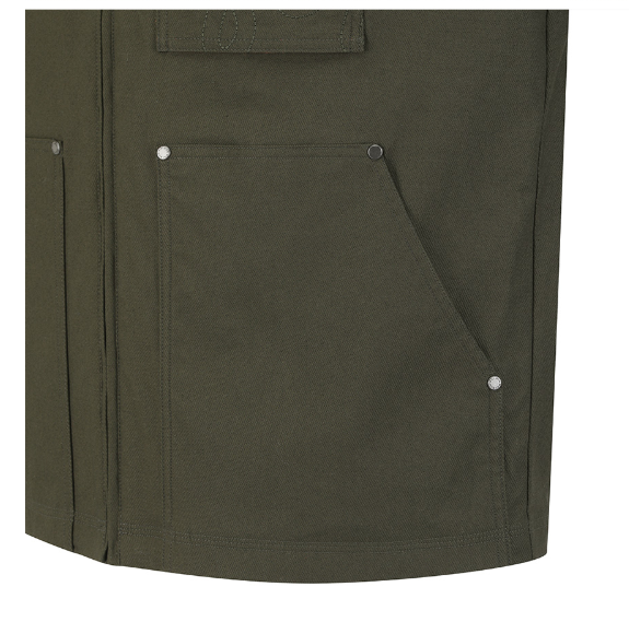 Malbon Golf Men’s Full-Zip Polo Jacket Limited Edition