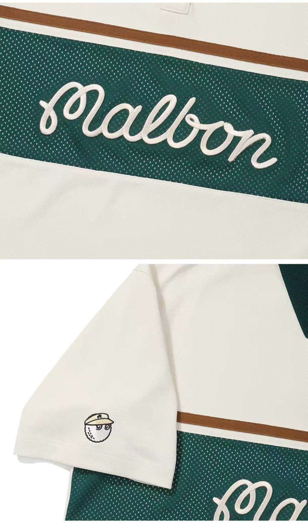 Malbon Golf Women’s Quick-Dry Casual Athletic T-Shirt