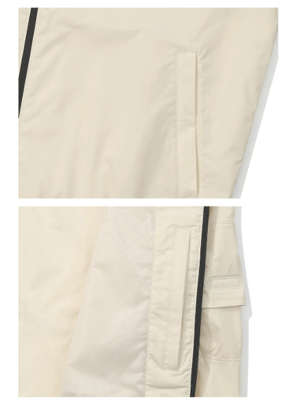 Malbon Golf Men’s Membrain Technical Waterproof Jacket