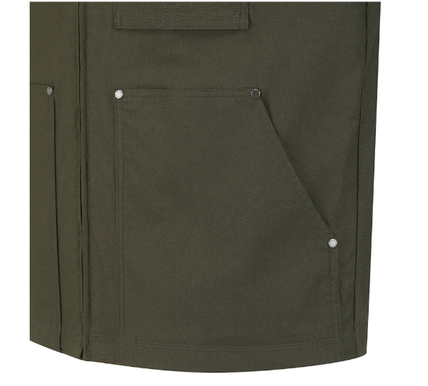 Malbon Golf Men’s Full-Zip Polo Jacket Limited Edition
