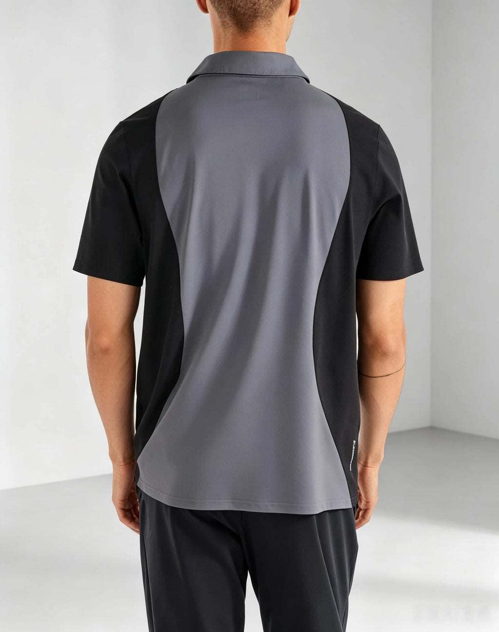 Malbon Golf Men’s Relaxed Fit Graphic Polo Shirt