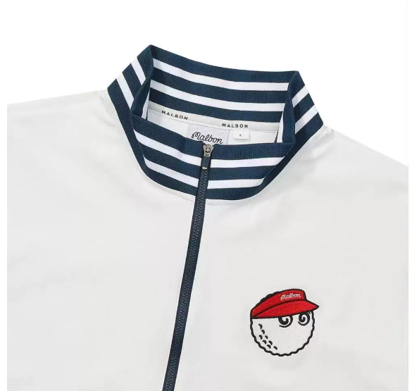 Malbon Golf Men’s Lightweight Breathable Casual T-Shirt