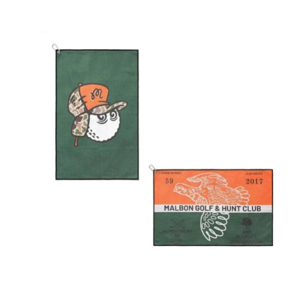 Malbon Quick-Dry Microfiber Golf Club Towel — main product photo