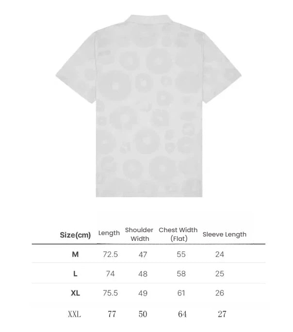 Malbon men logo collar golf polo fabric texture and stitching detail