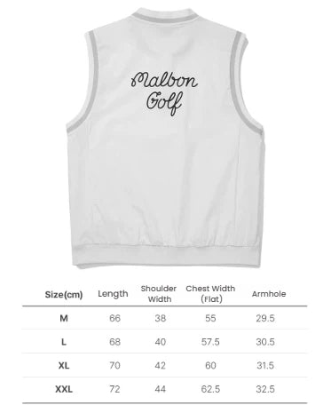 Malbon men golf vest hero image