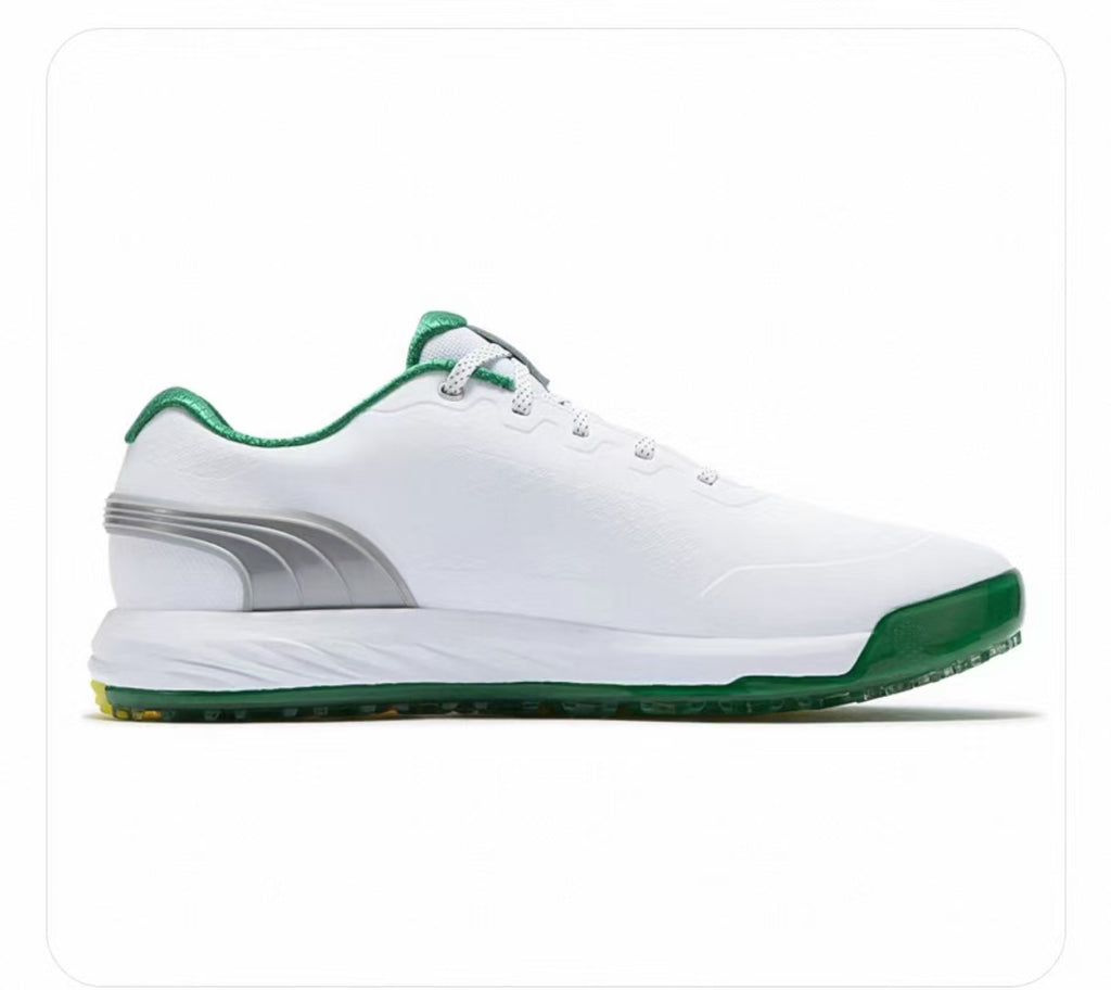 PUMA Men’s ALPHACAT NITRO Breathable Spiked Golf Shoes