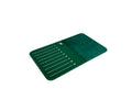 PGM golf swing impact training mat hero shot with directional velvet feedback surface