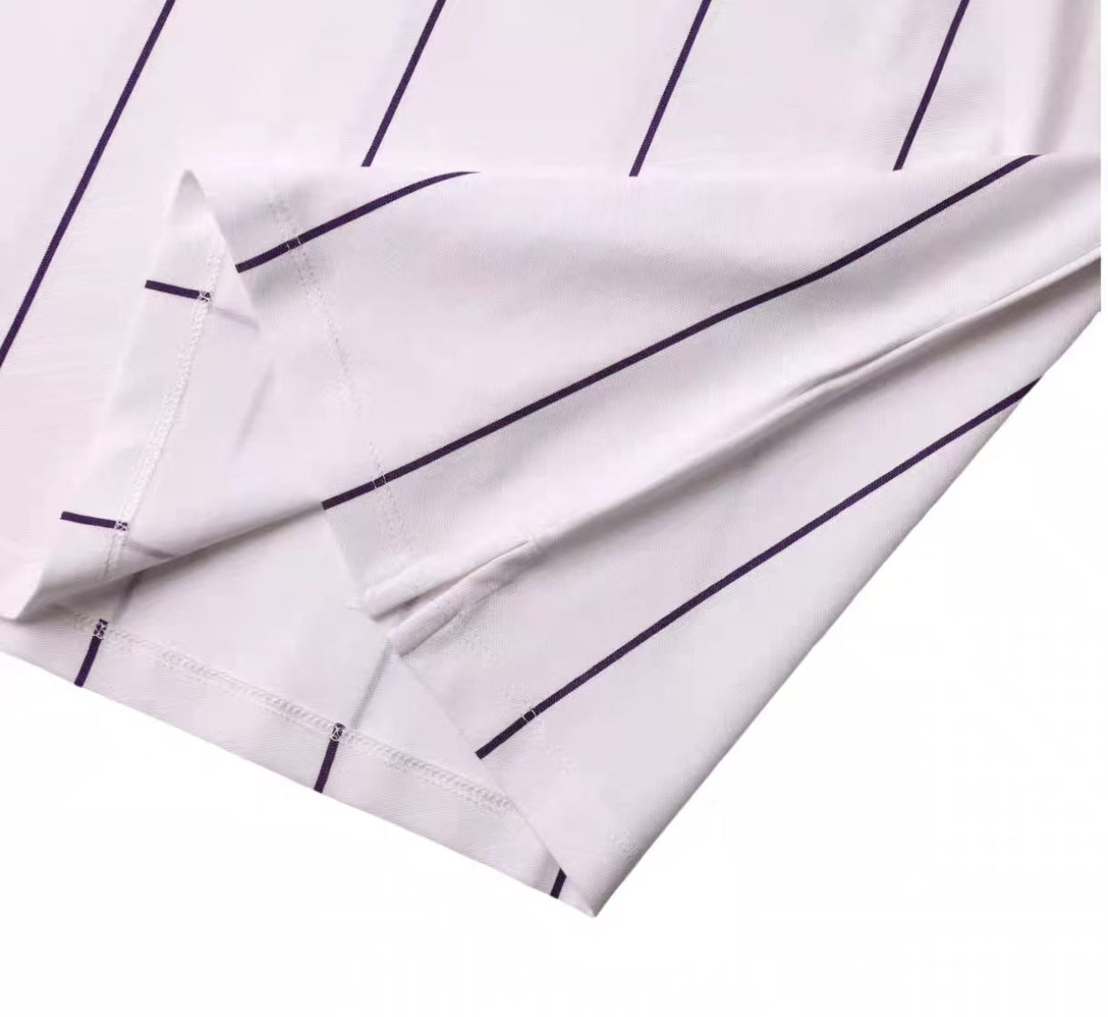 Devereux golf polo construction detail