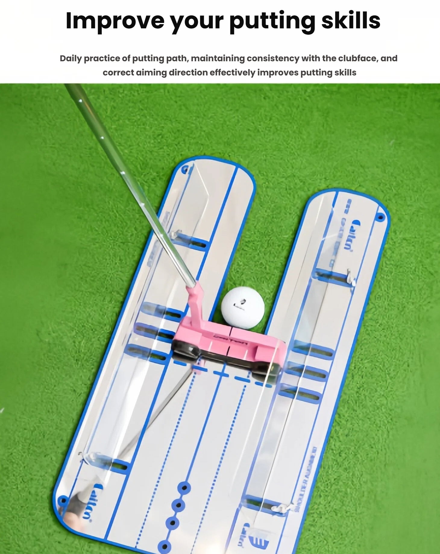 Caiton golf net heavy-duty multi-layer impact-absorbing mesh close-up