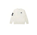 Malbon men golf long sleeve knit crew neck tee front view