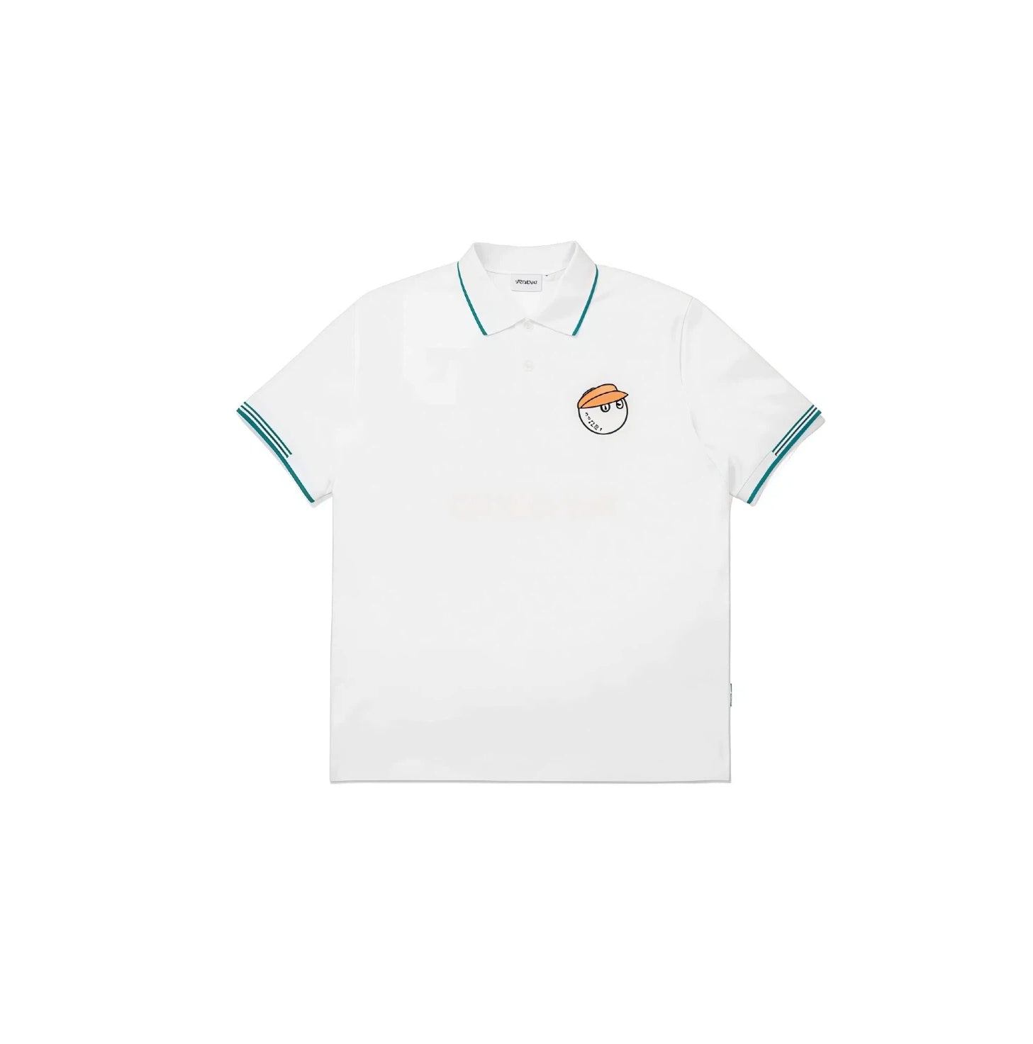 Malbon men's summer breathable golf polo product shot #2