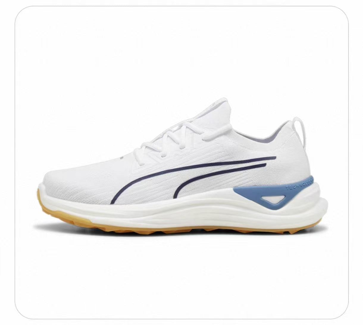PUMA Men’s Summer Breathable Lightweight Spikeless Golf Shoes