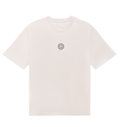 Malbon Bermuda Graphic Performance Golf T-Shirt Light Grey front view