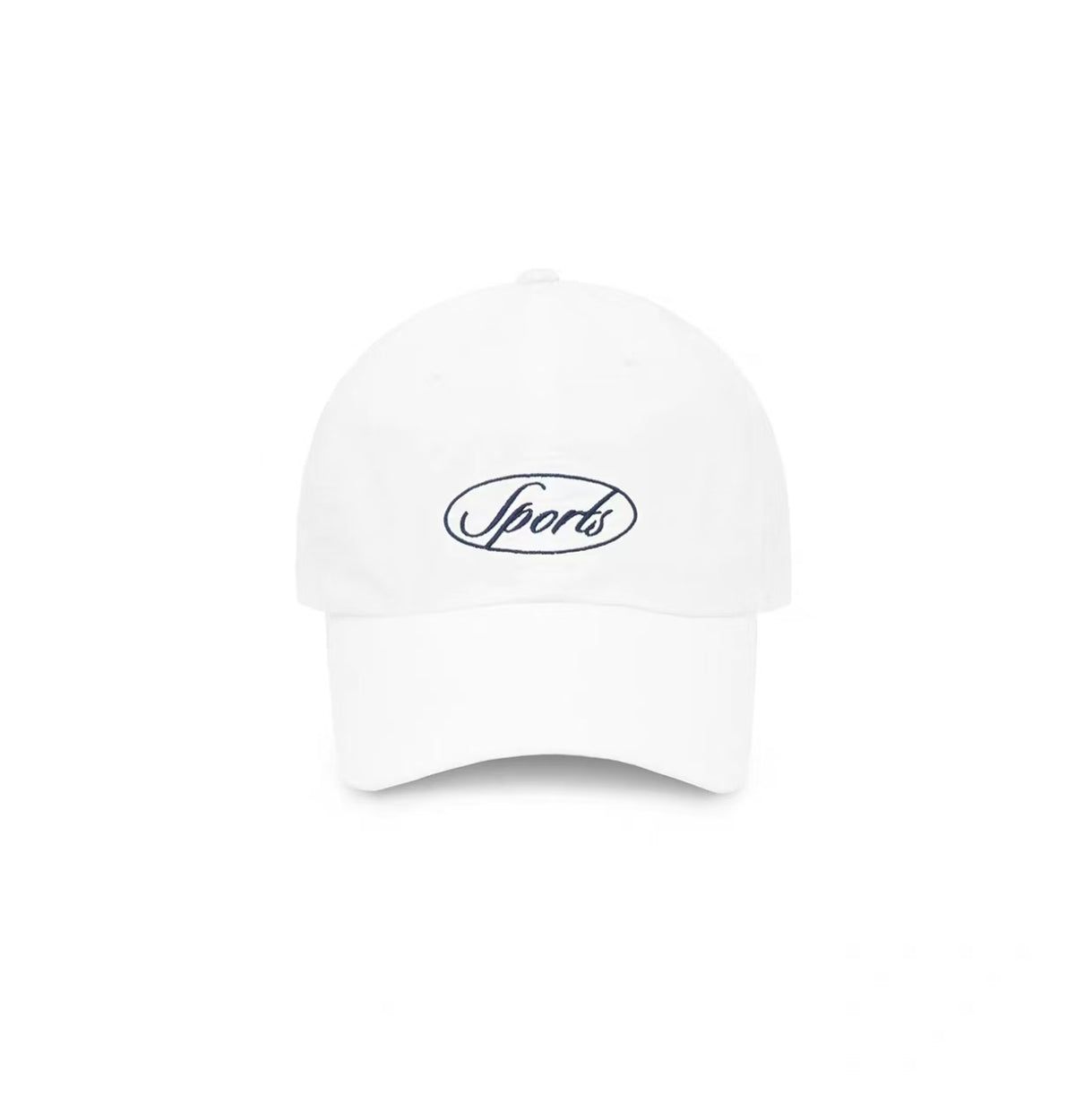 Pivvee 2026 unisex nylon quick-dry golf cap in White, front view