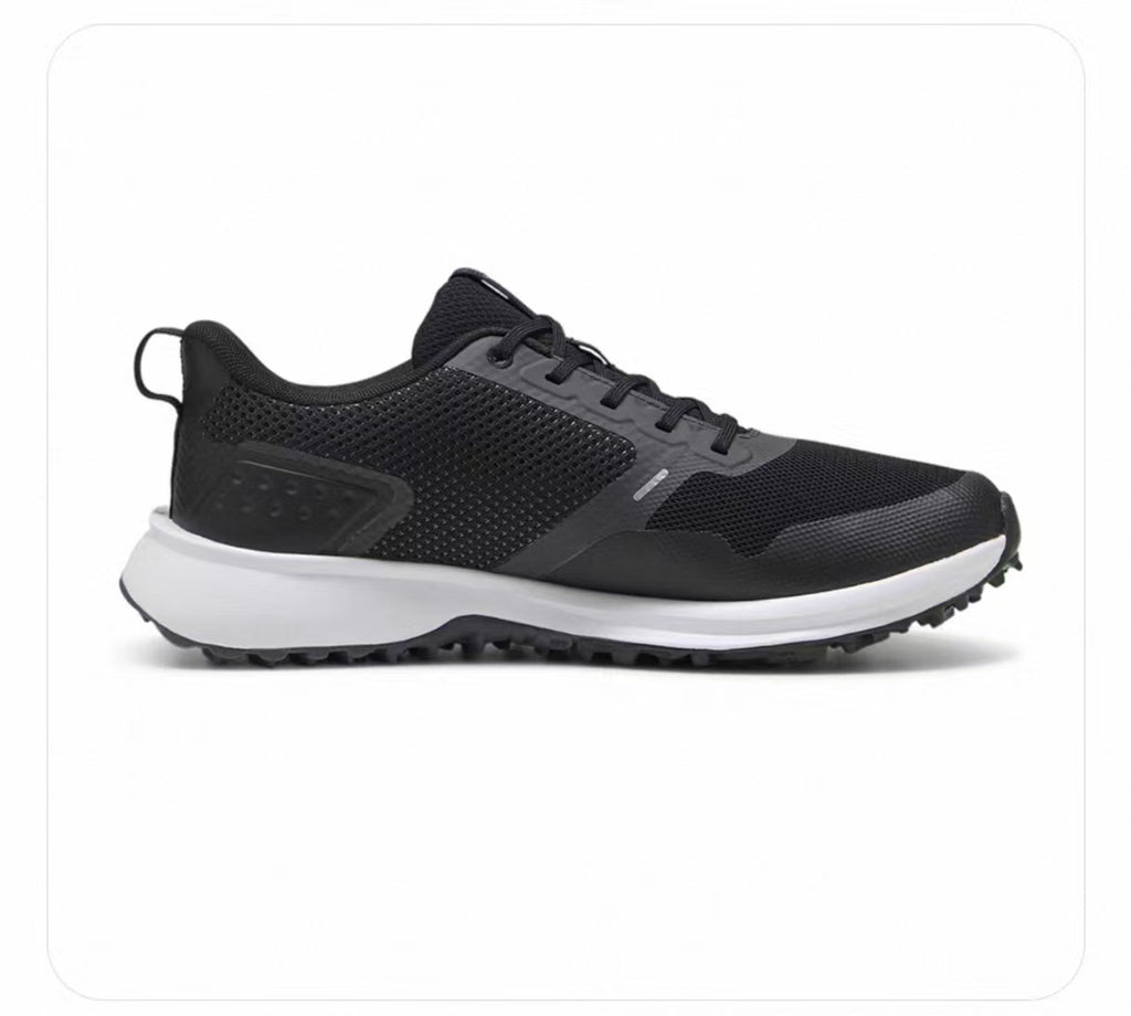 PUMA Men’s Breathable Cushioning Spikeless Golf Shoes