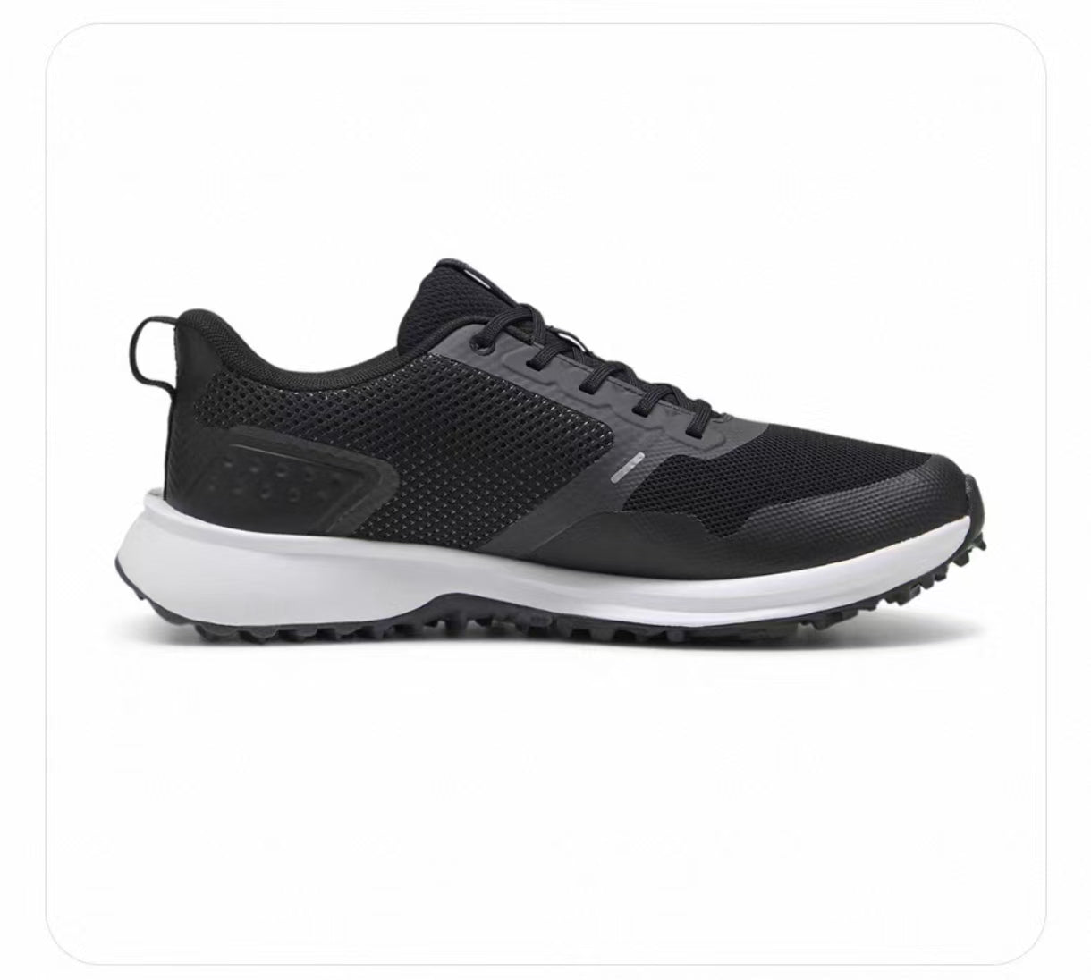 PUMA Men’s Breathable Cushioning Spikeless Golf Shoes