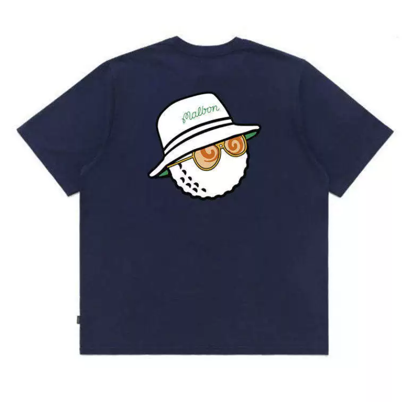 Malbon Golf Unisex Breathable Casual Athletic T-Shirt
