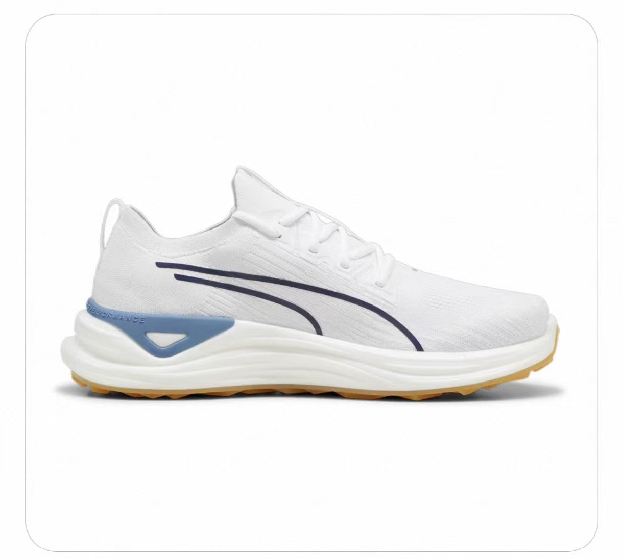 PUMA Men’s Summer Breathable Lightweight Spikeless Golf Shoes
