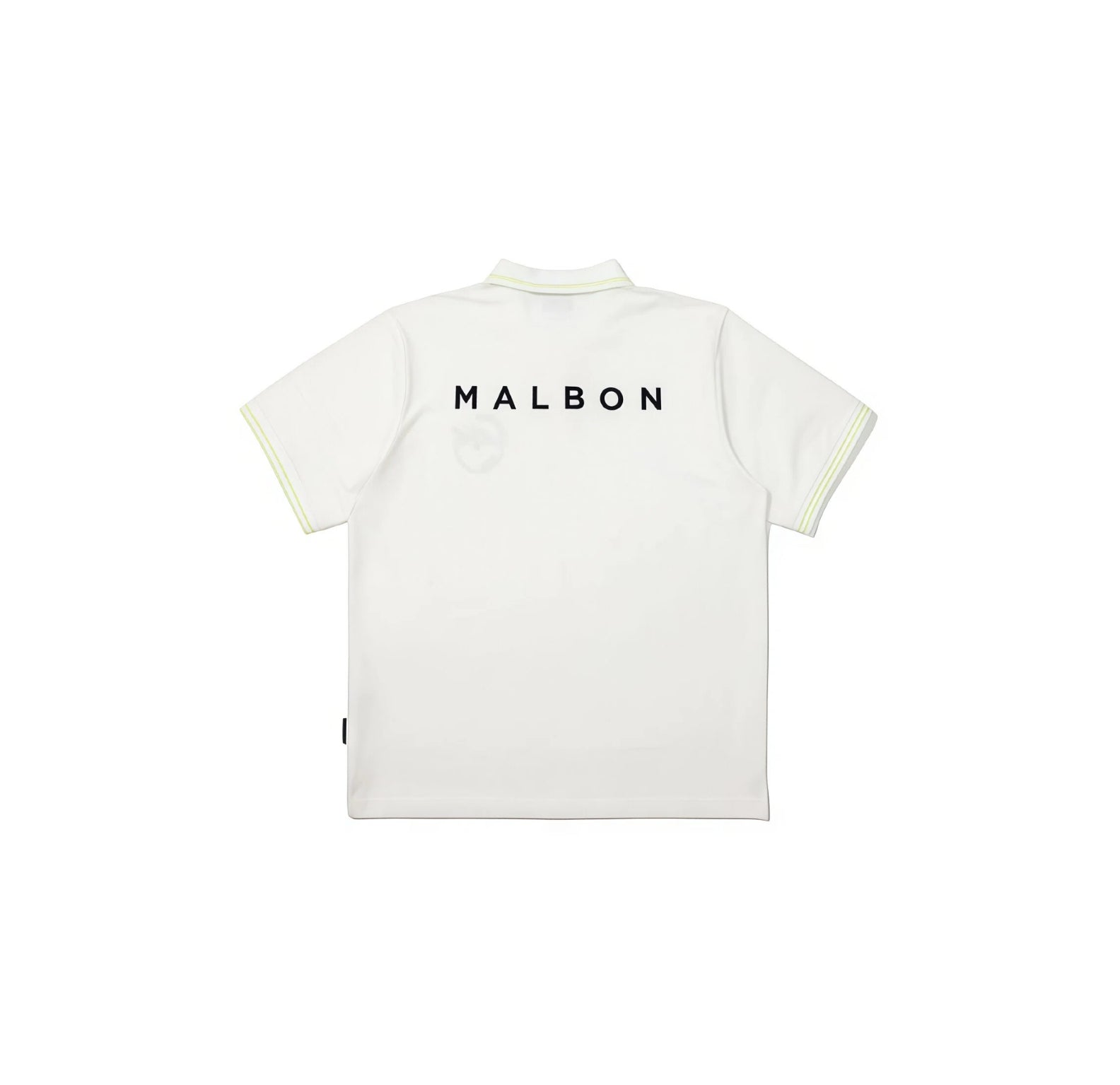 Malbon men's embroidered short-sleeve golf polo product shot #5