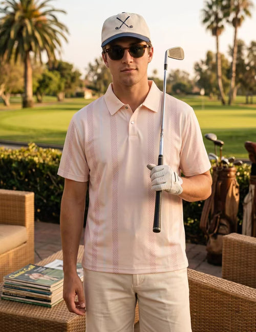 Devereux men’s front model view