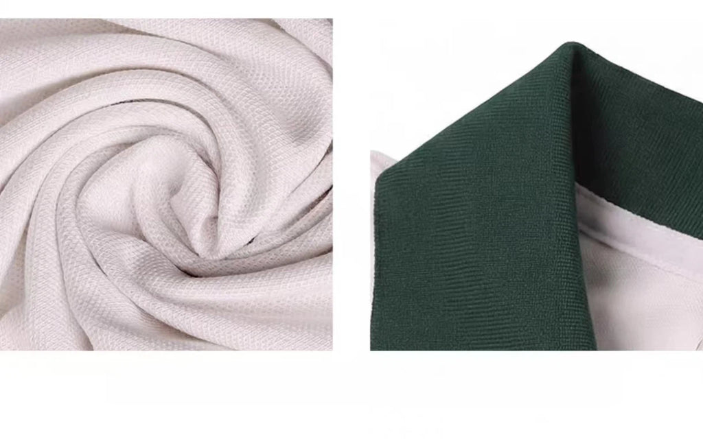 Devereux golf polo heart-print detail