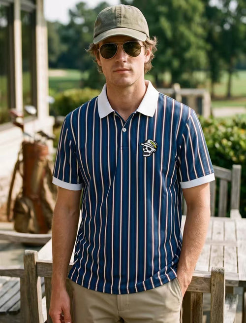 Devereux men’s front model view