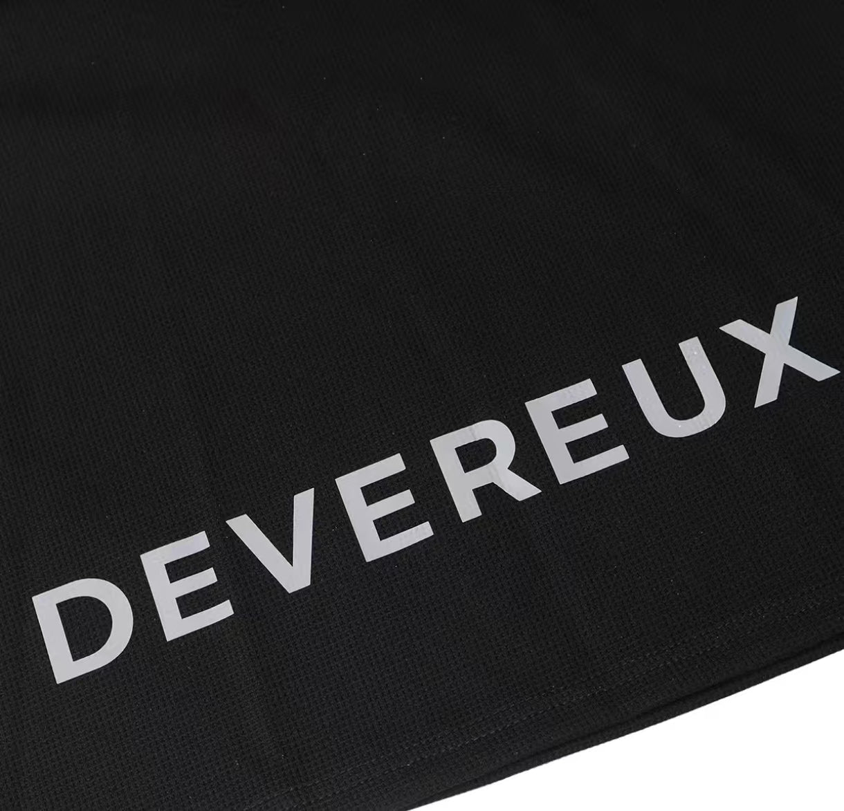 Devereux Golf Men’s Half-Zip Waffle Reflective Hoodie