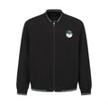 Malbon Golf Men’s Signature Color-Block Stripe Jacket