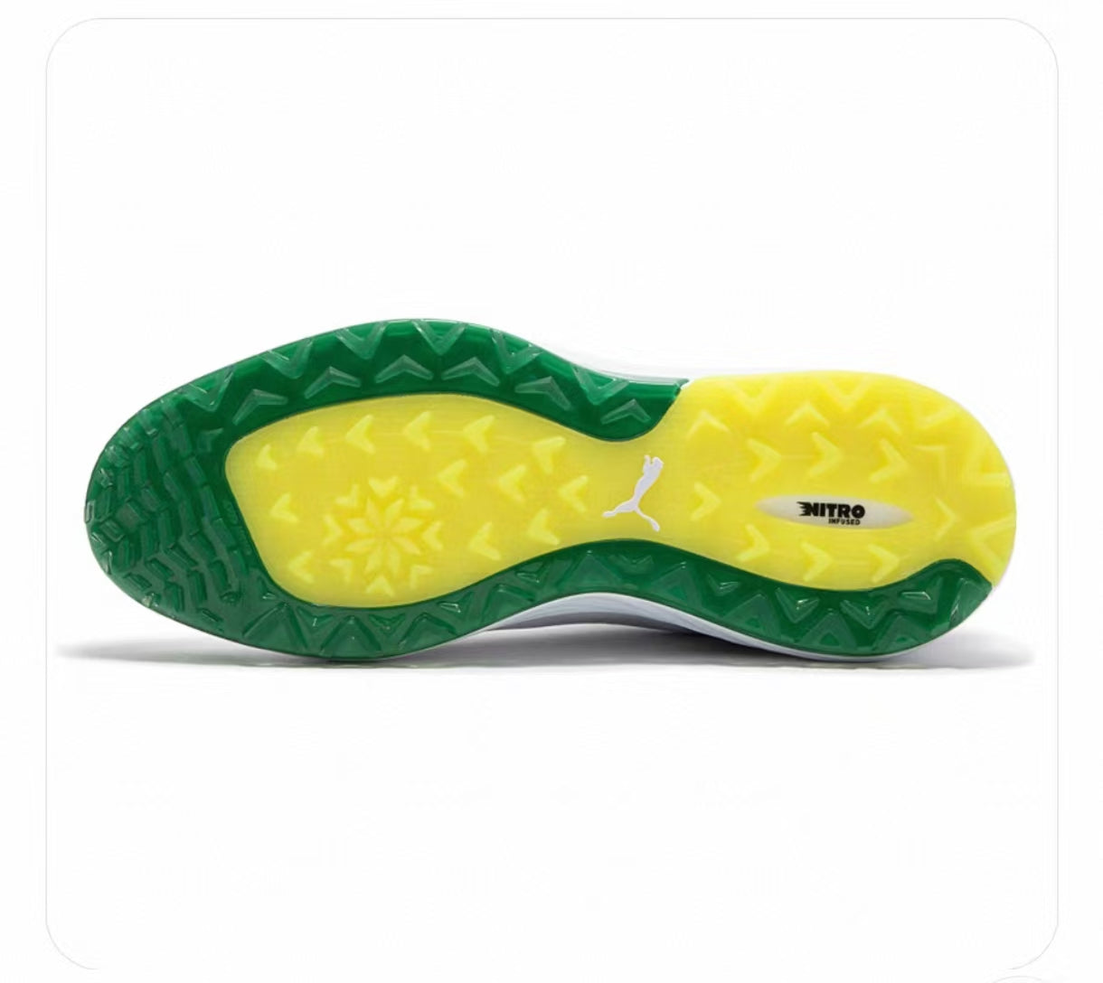 PUMA Men’s ALPHACAT NITRO Breathable Spiked Golf Shoes