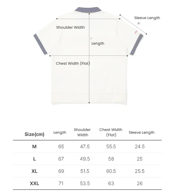 Malbon Men Golf Polo Shirt Breathable Casual Sport Tee Green size chart