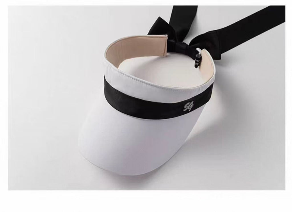 SG Women’s Color-Block Ribbon Golf Sun Visor