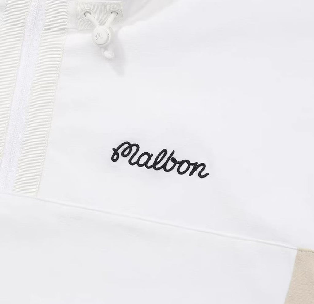 Malbon Golf Women’s Hooded Lightweight Windproof Jacket