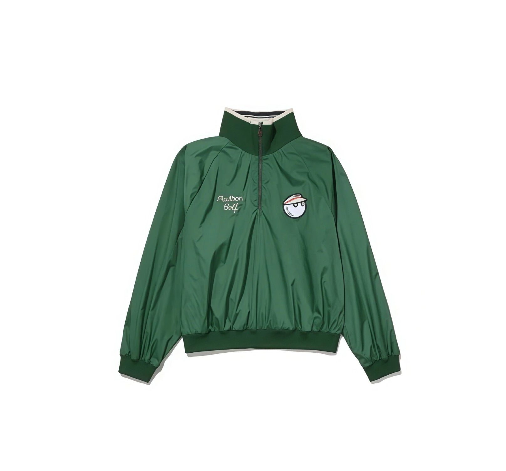 Malbon golf half-zip windbreaker pullover product shot #3