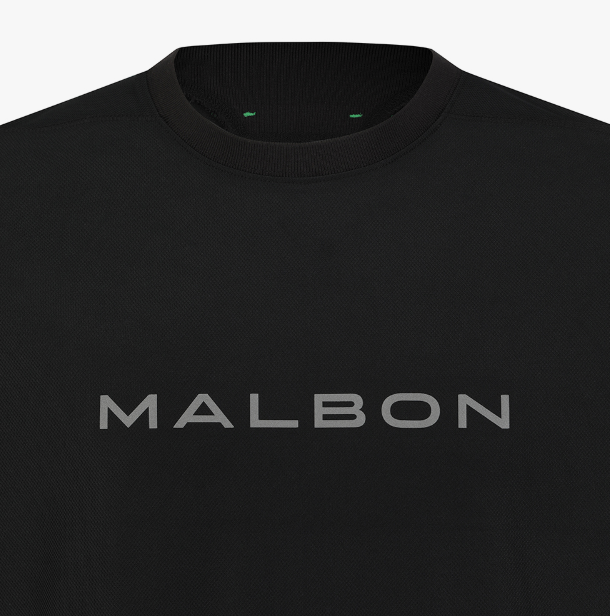 Malbon Golf Men’s Cooling Performance Breathable Athletic T-Shirt