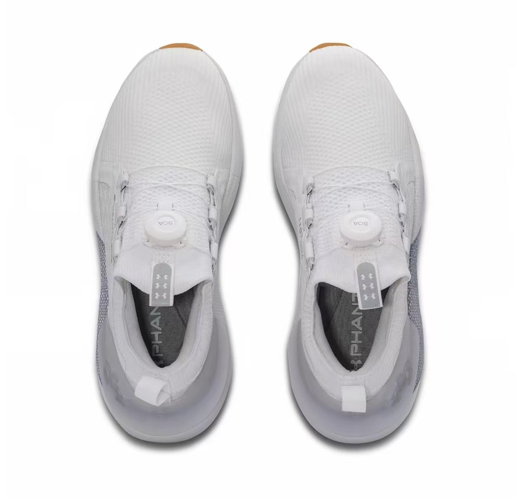 Under Armour Men’s Phantom BOA Lightweight Wide Golf Shoes