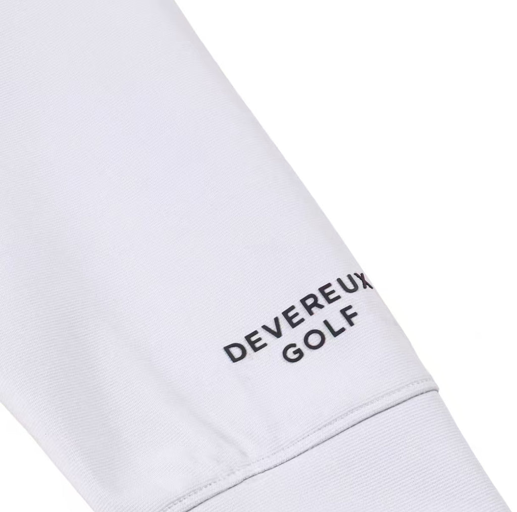 Devereux Golf Fleece-Lined Full-Zip Loose Windbreaker Jacket