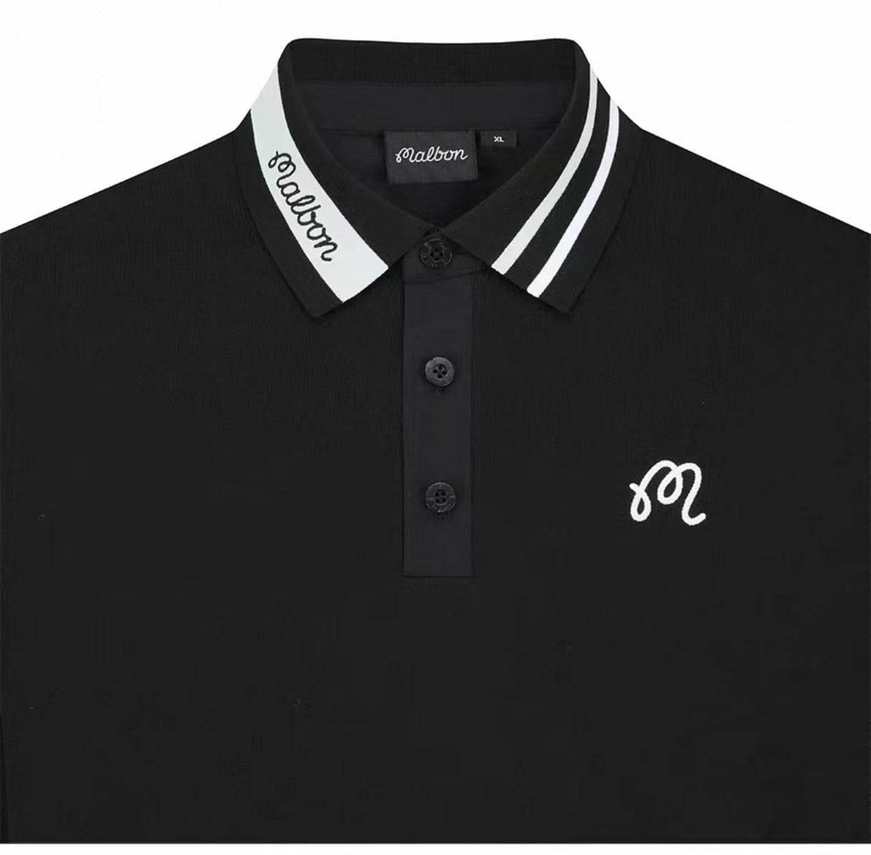 Malbon Golf Men’s Athletic Polo Shirt