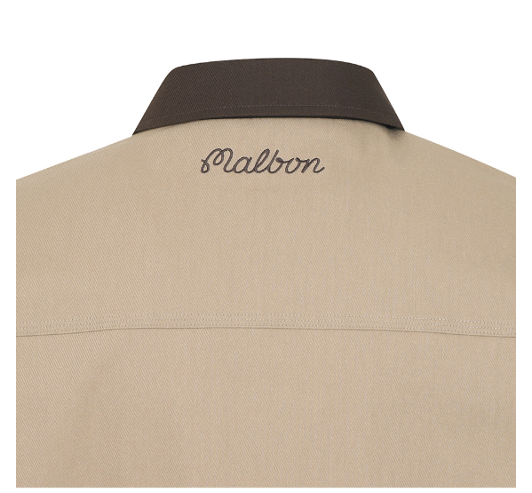 Malbon Golf Men’s Full-Zip Polo Jacket Limited Edition