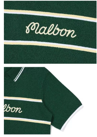 Malbon Golf Women's Soft & Breathable Polo Shirt