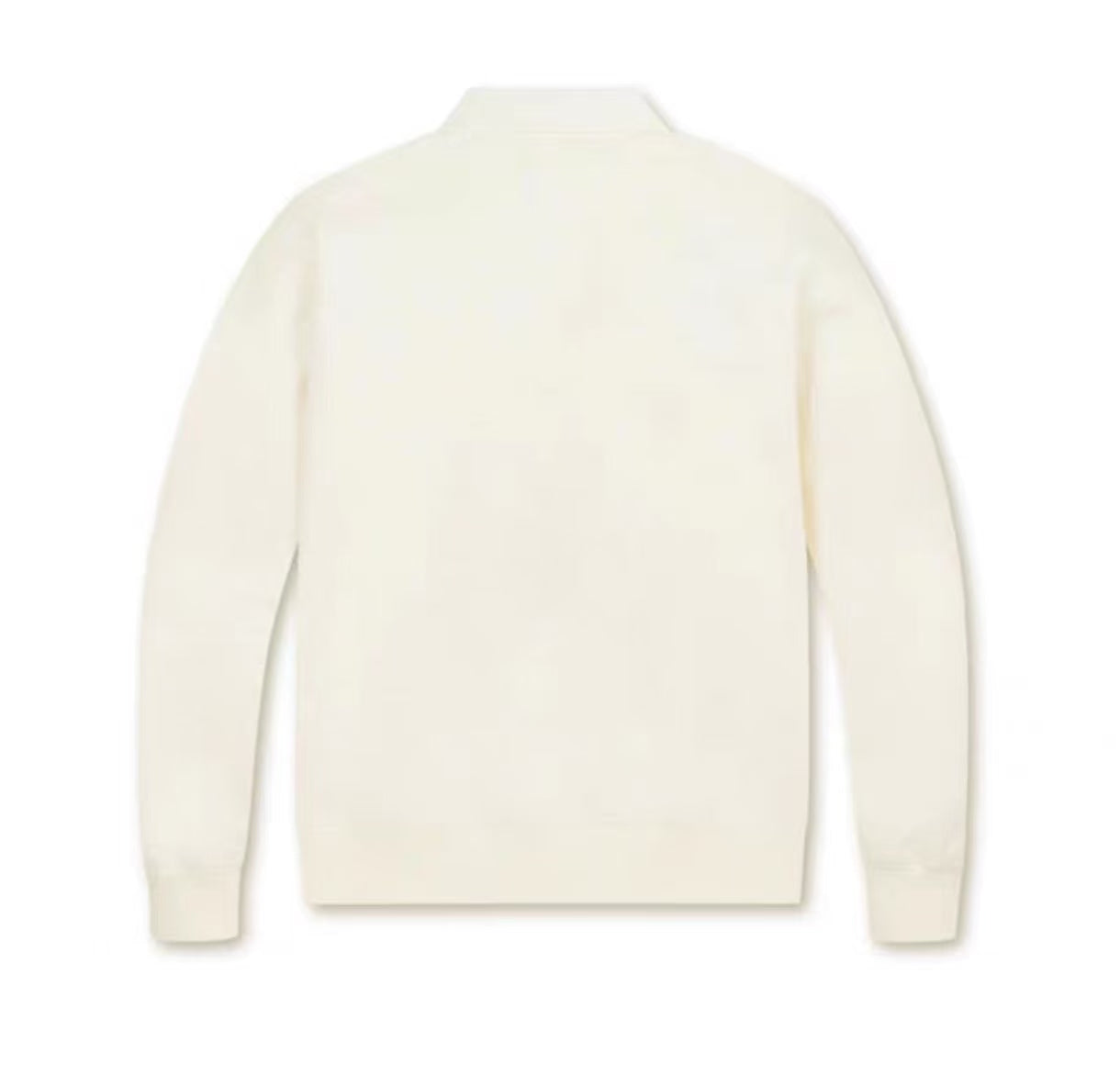 Golden Bear Beige golf sweatshirt rear view