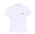 Devereux Golf Women’s Cooling Stretch Slim Printed Polo Shirt