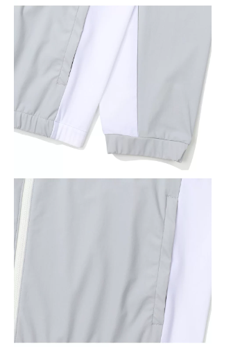 Malbon men's 2026 spring autumn casual golf jacket — styled lifestyle view 6