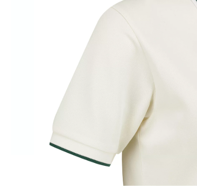 Malbon women's colorblock embroidered golf polo product shot #4