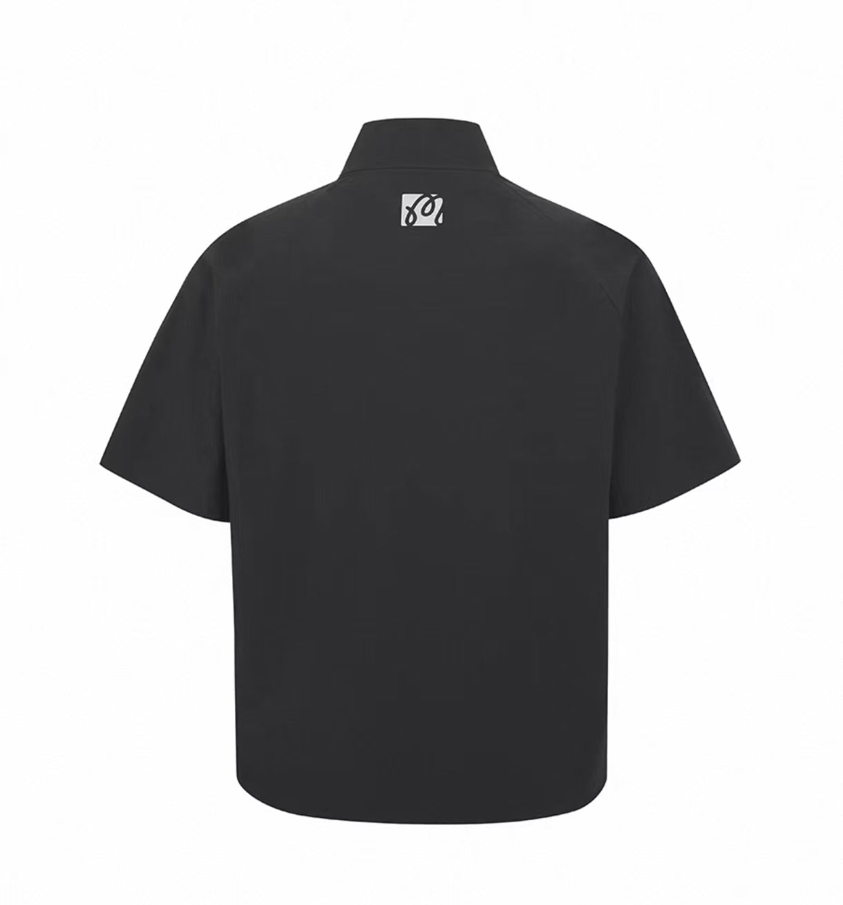 Malbon Golf Men’s Short Sleeve Half-Zip Windproof Jacket