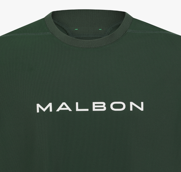Malbon Golf Men’s Cooling Performance Breathable Athletic T-Shirt