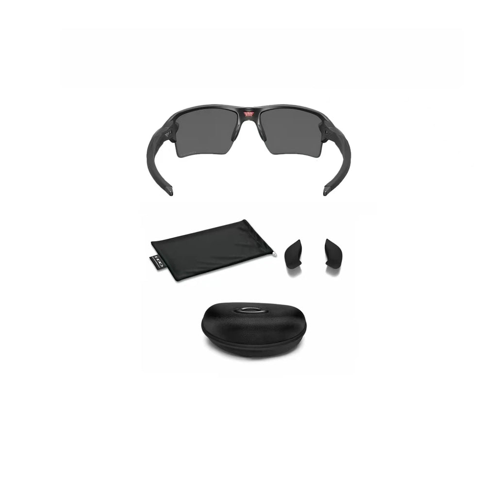 Oakley Flak 2.0 XL Sunglasses - MatteBlack w/ Prizm Black Polarized