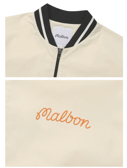 Malbon Golf Men’s Membrain Technical Waterproof Jacket