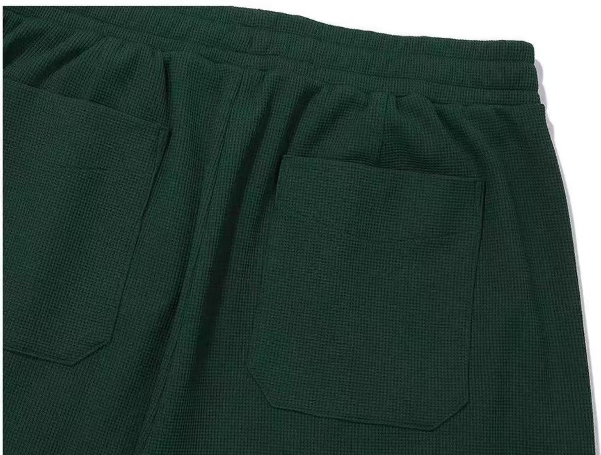 Malbon men's white golf shorts size chart